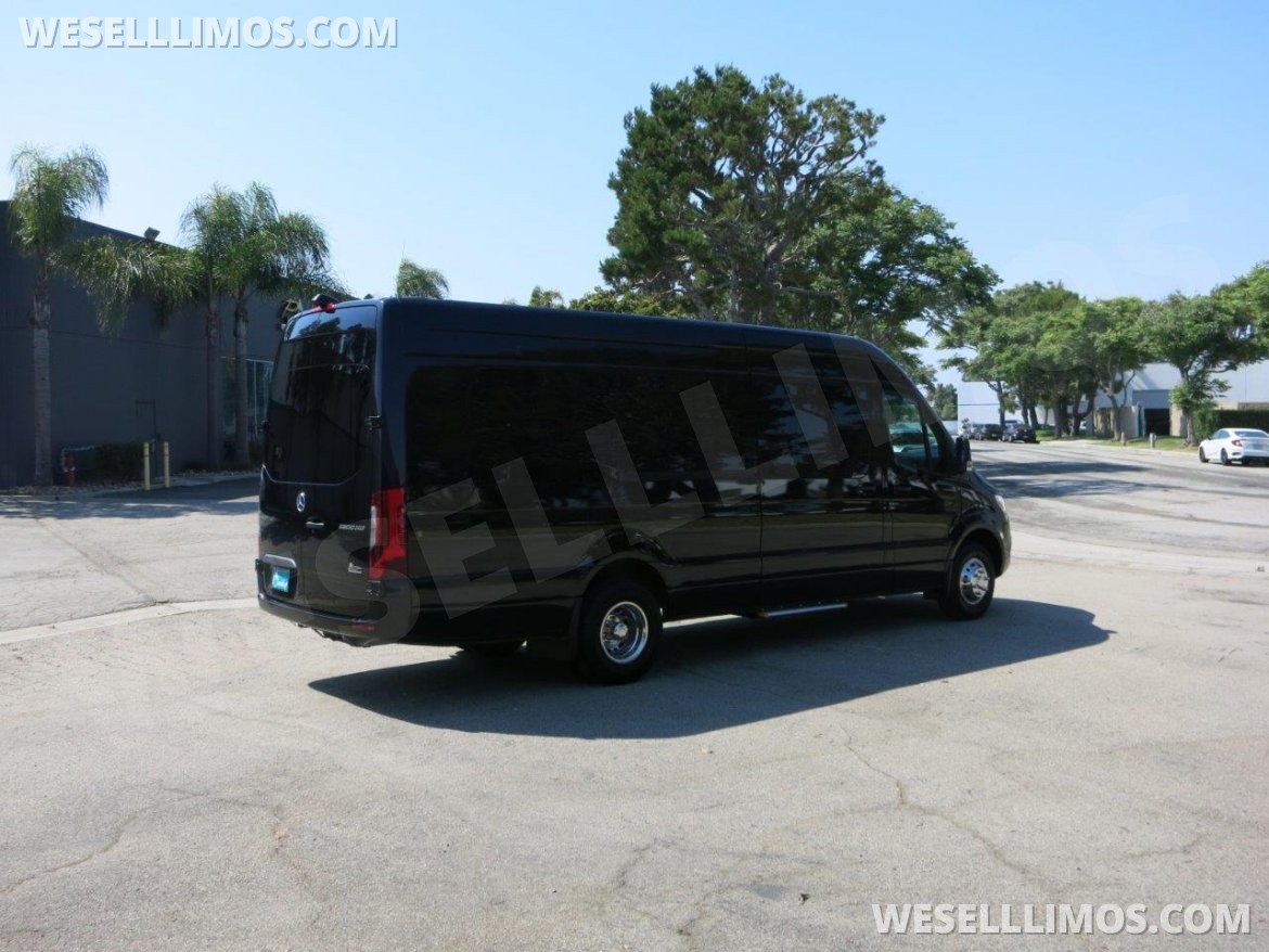 Photo of Sprinter for sale: 2023 Mercedes-Benz Sprinter Limousine by Climb Coachworks