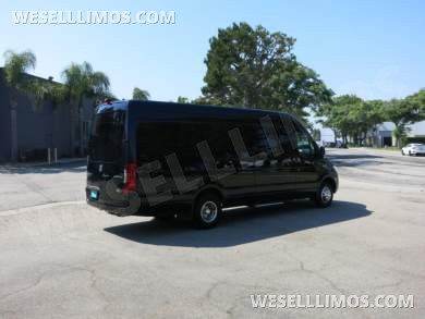 2023 Climb Coachworks Mercedes-Benz Sprinter Limousine