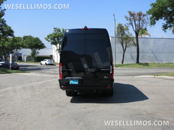 2023 Climb Coachworks Mercedes-Benz Sprinter Limousine