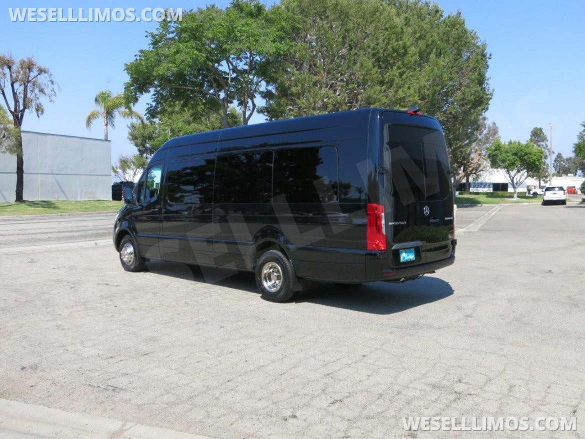 Photo of Sprinter for sale: 2023 Mercedes-Benz Sprinter Limousine by Climb Coachworks
