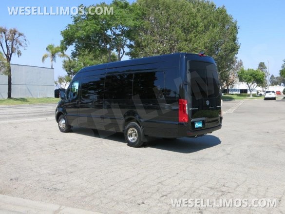 2023 Climb Coachworks Mercedes-Benz Sprinter Limousine