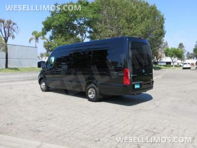 2023 Climb Coachworks Mercedes-Benz Sprinter Limousine