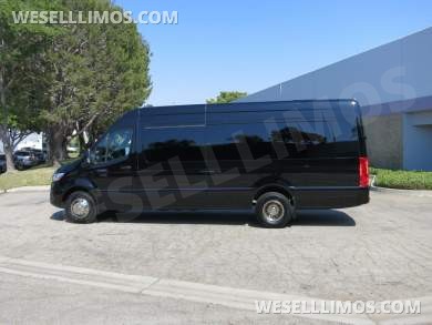 2023 Climb Coachworks Mercedes-Benz Sprinter Limousine