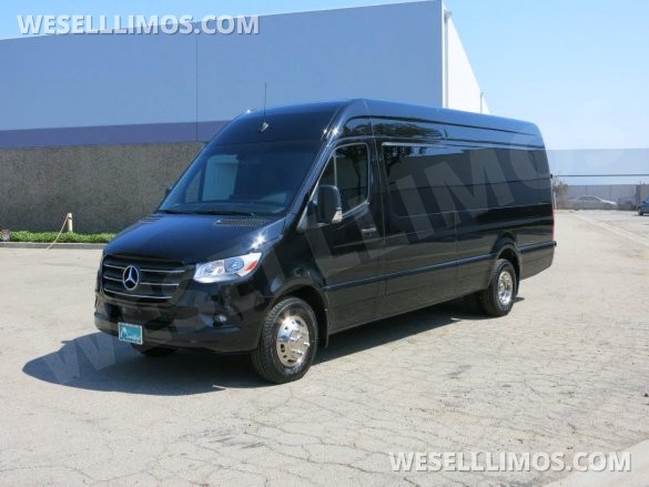 2023 Climb Coachworks Mercedes-Benz Sprinter Limousine