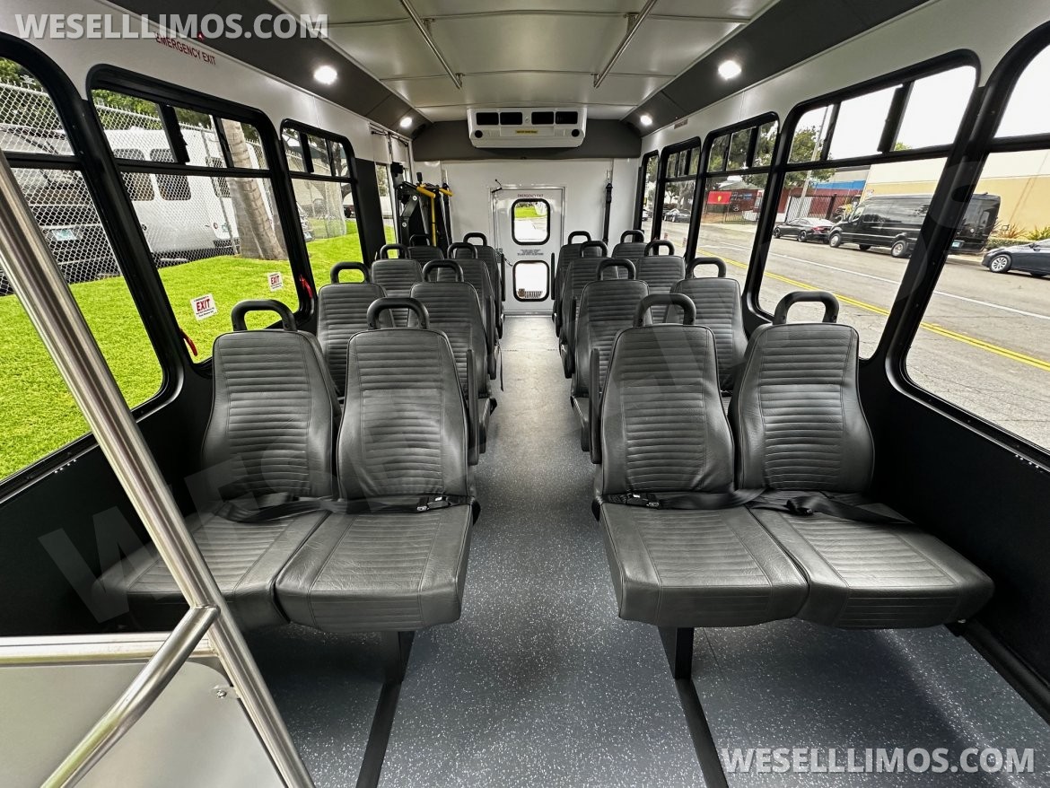 Photo of Shuttle Bus for sale: 2024 Ford E-450 Super Duty ADA Passenger Bus by Endera Motors