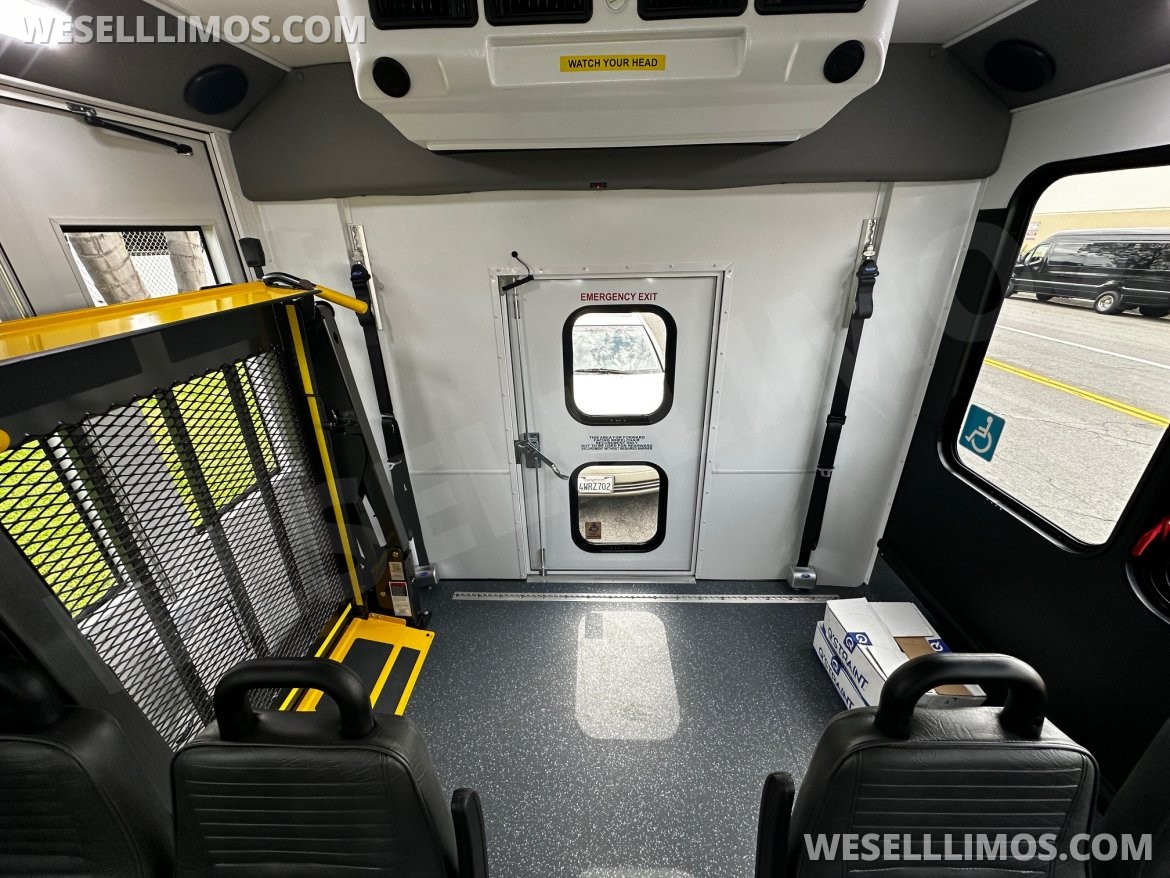 Photo of Shuttle Bus for sale: 2024 Ford E-450 Super Duty ADA Passenger Bus by Endera Motors