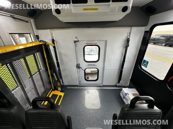 2024 Endera Motors Ford E-450 Super Duty ADA Passenger Bus