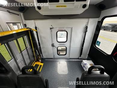 2024 Endera Motors Ford E-450 Super Duty ADA Passenger Bus