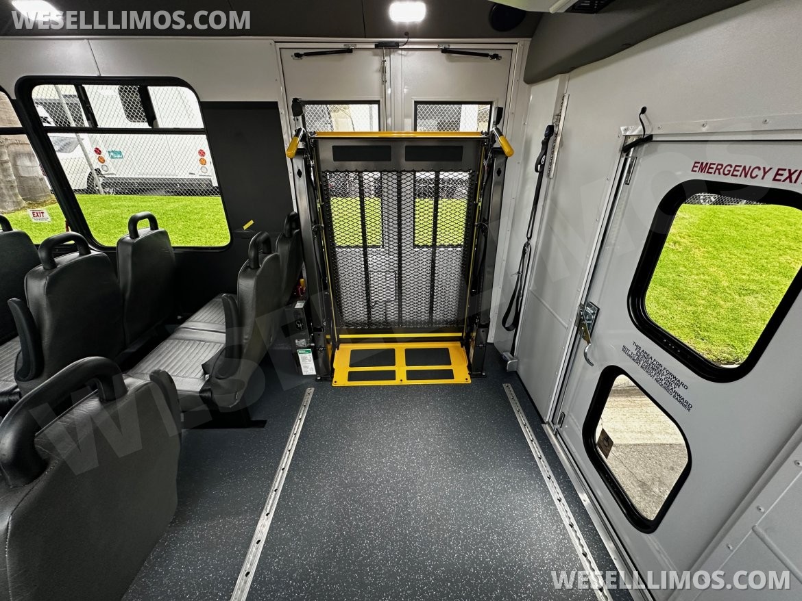 Photo of Shuttle Bus for sale: 2024 Ford E-450 Super Duty ADA Passenger Bus by Endera Motors