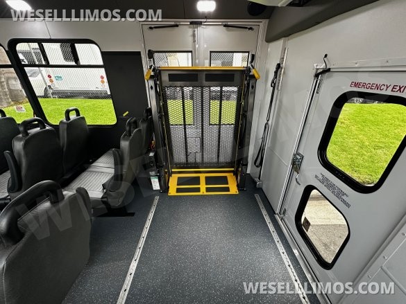 2024 Endera Motors Ford E-450 Super Duty ADA Passenger Bus