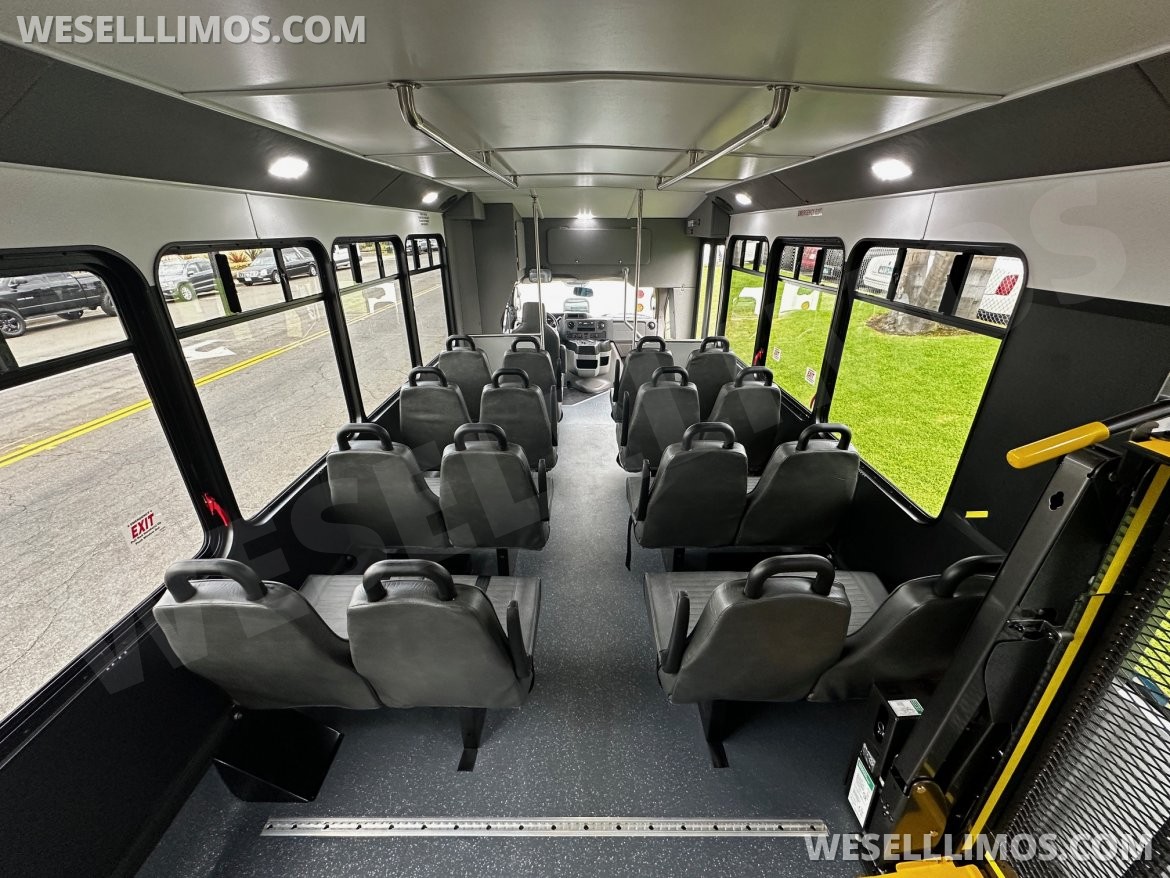 Photo of Shuttle Bus for sale: 2024 Ford E-450 Super Duty ADA Passenger Bus by Endera Motors