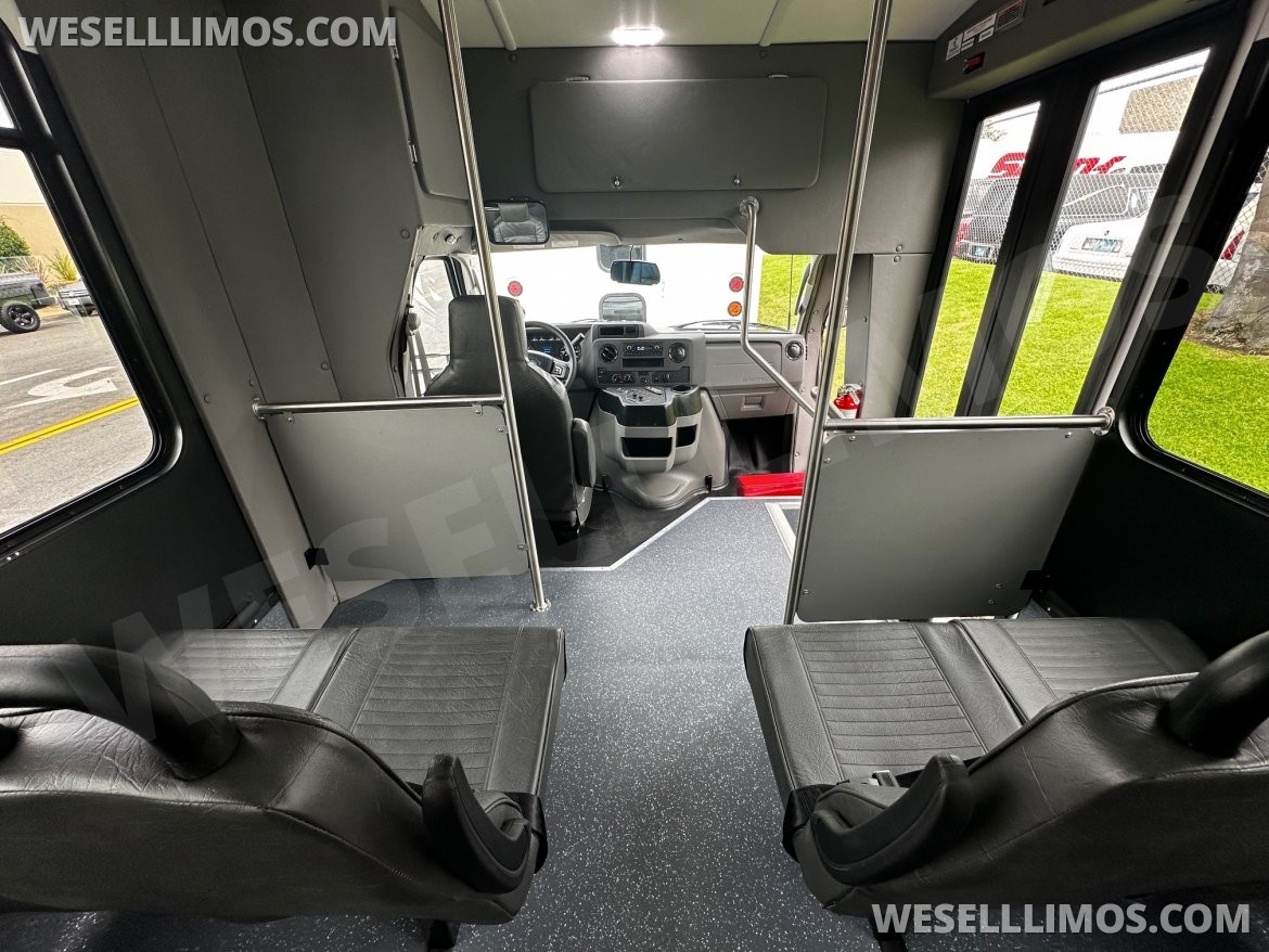 Photo of Shuttle Bus for sale: 2024 Ford E-450 Super Duty ADA Passenger Bus by Endera Motors