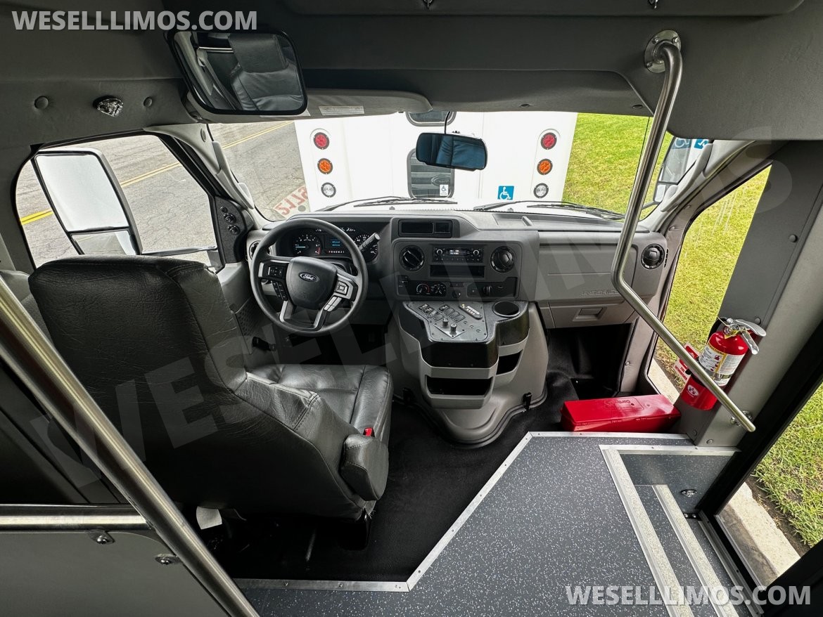 Photo of Shuttle Bus for sale: 2024 Ford E-450 Super Duty ADA Passenger Bus by Endera Motors