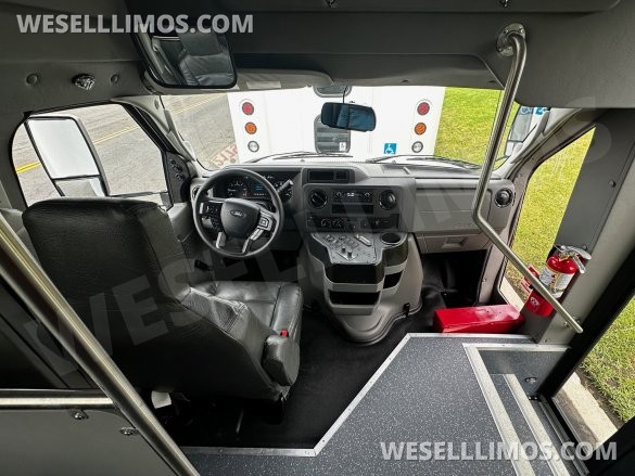 2024 Endera Motors Ford E-450 Super Duty ADA Passenger Bus