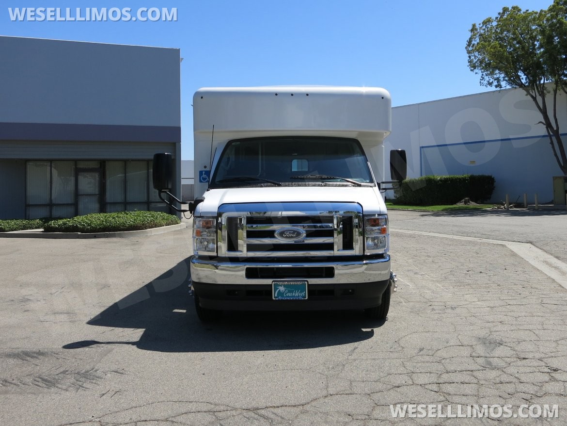 Photo of Shuttle Bus for sale: 2024 Ford E-450 Super Duty ADA Passenger Bus by Endera Motors