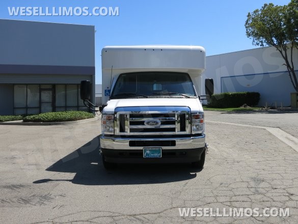 2024 Endera Motors Ford E-450 Super Duty ADA Passenger Bus