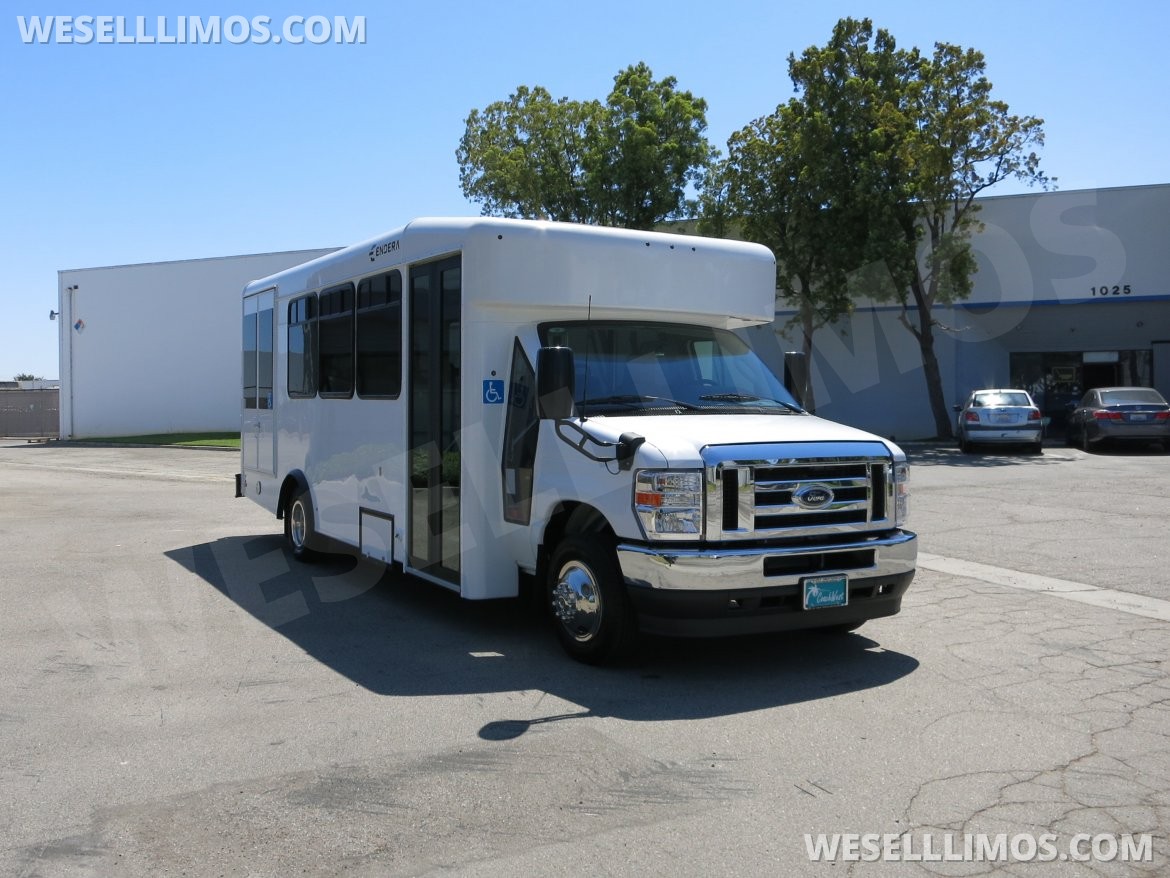 Photo of Shuttle Bus for sale: 2024 Ford E-450 Super Duty ADA Passenger Bus by Endera Motors