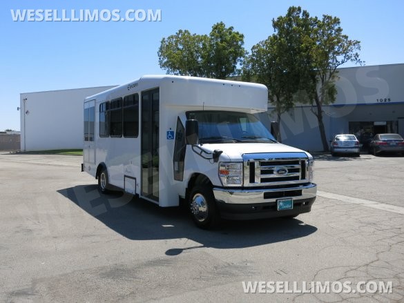 2024 Endera Motors Ford E-450 Super Duty ADA Passenger Bus