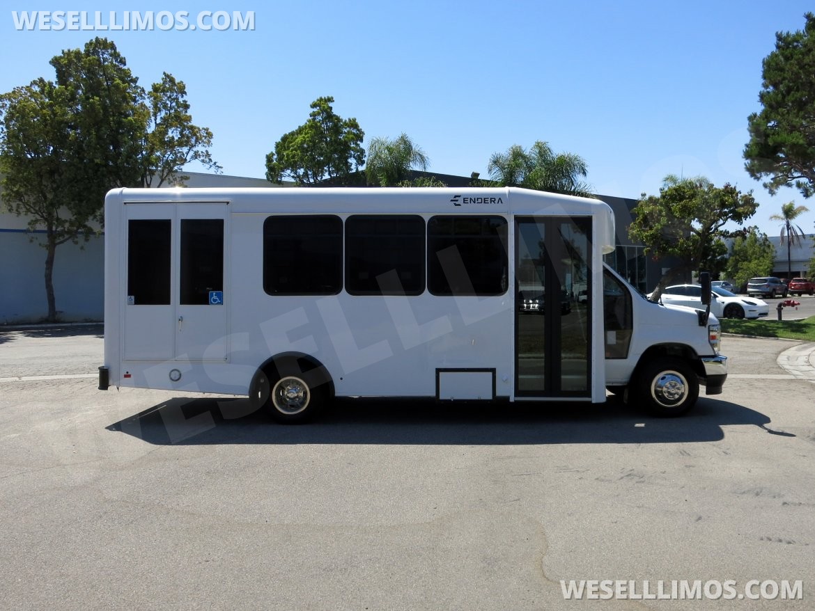 Photo of Shuttle Bus for sale: 2024 Ford E-450 Super Duty ADA Passenger Bus by Endera Motors