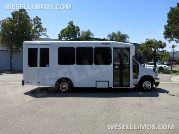 2024 Endera Motors Ford E-450 Super Duty ADA Passenger Bus