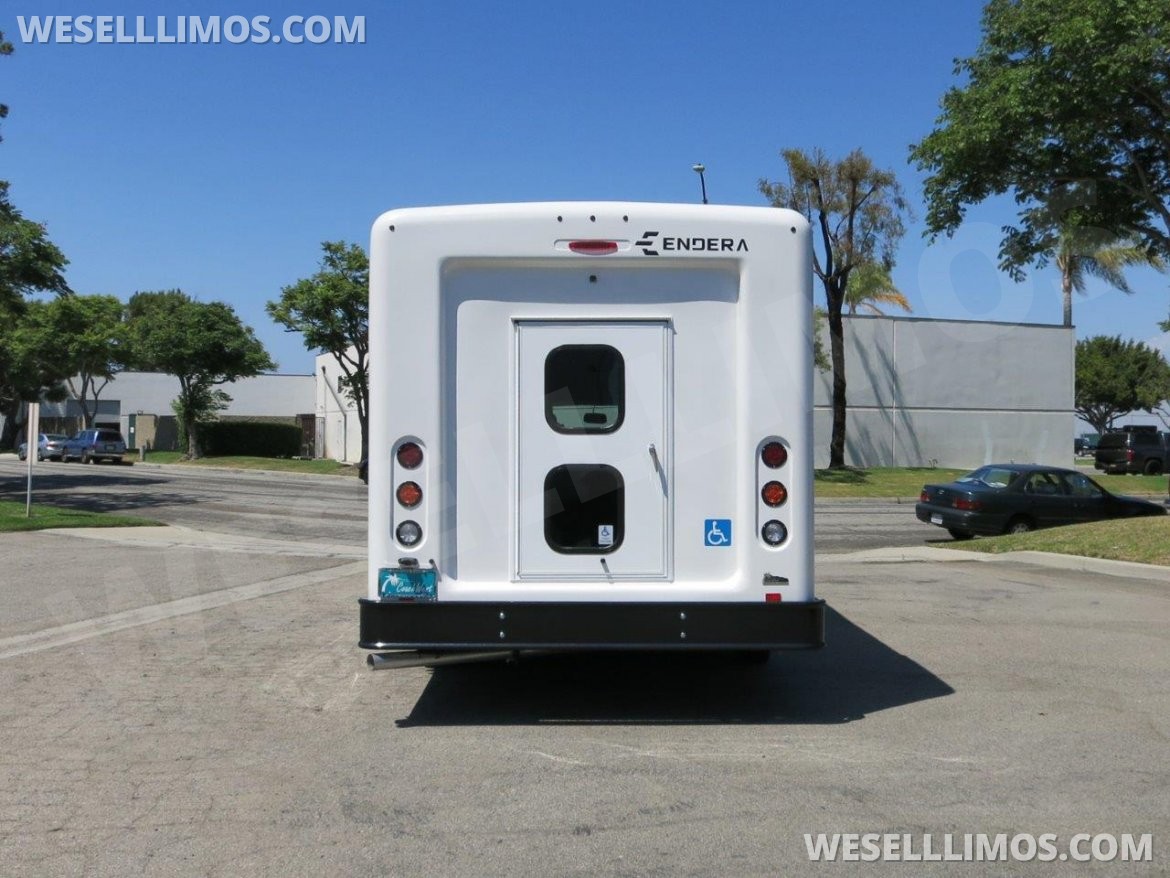 Photo of Shuttle Bus for sale: 2024 Ford E-450 Super Duty ADA Passenger Bus by Endera Motors