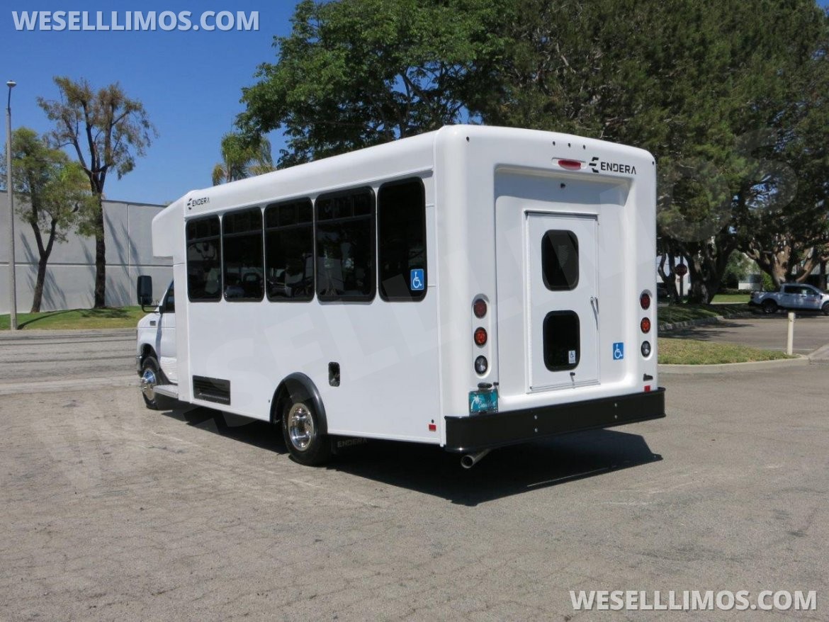 Photo of Shuttle Bus for sale: 2024 Ford E-450 Super Duty ADA Passenger Bus by Endera Motors