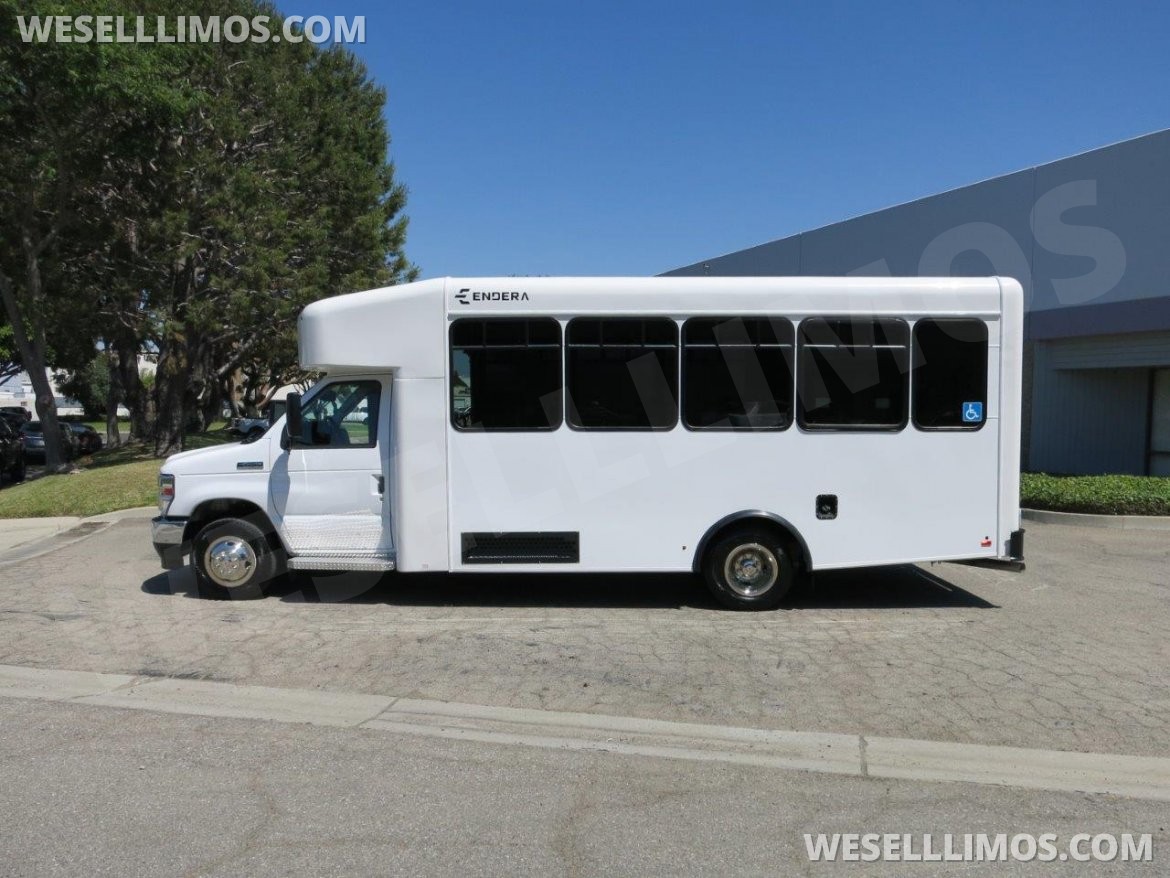 Photo of Shuttle Bus for sale: 2024 Ford E-450 Super Duty ADA Passenger Bus by Endera Motors
