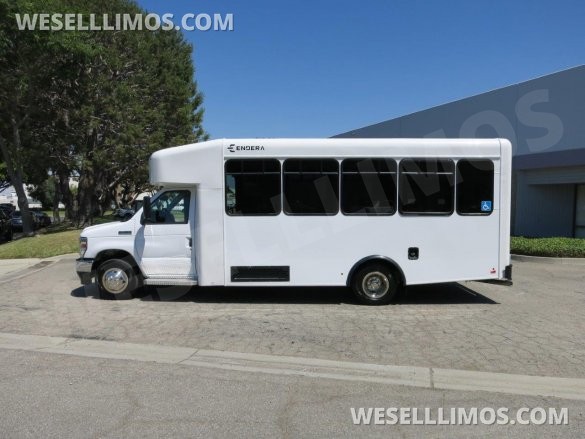 2024 Endera Motors Ford E-450 Super Duty ADA Passenger Bus
