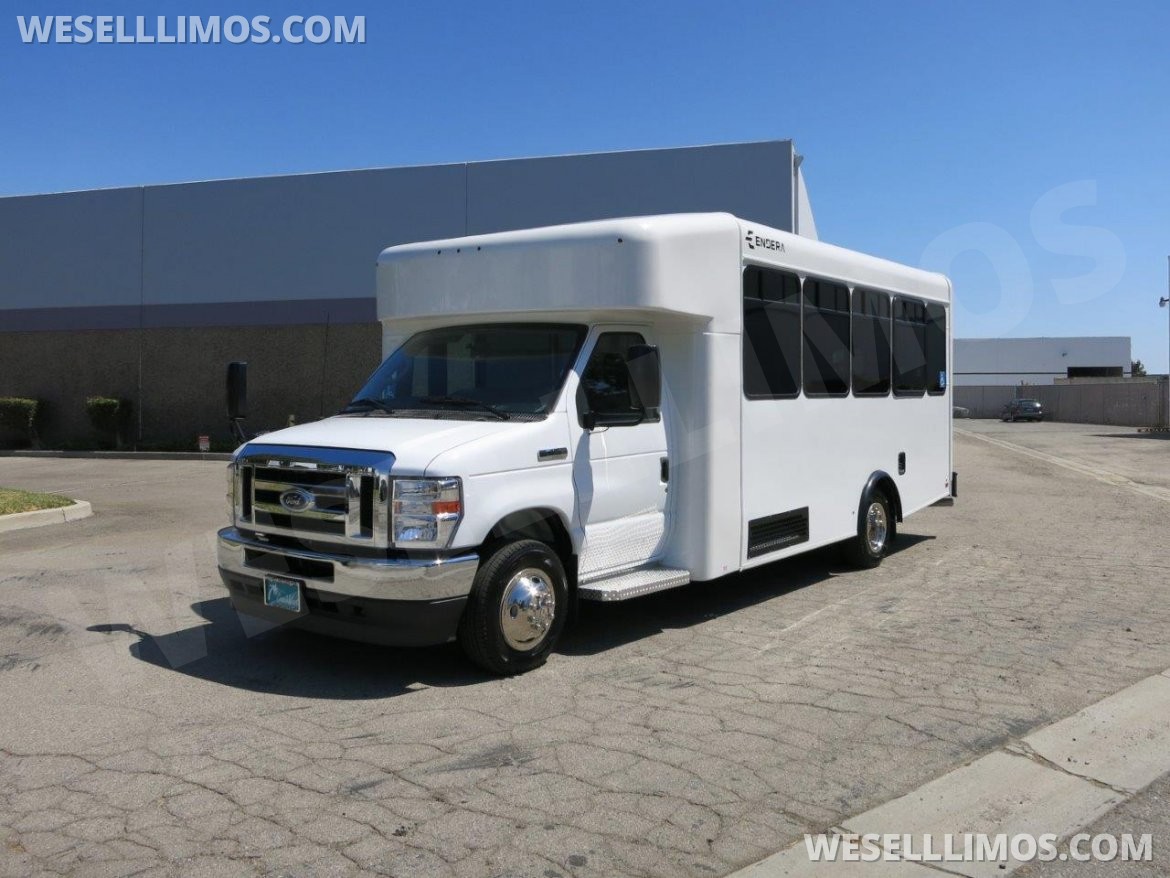 Photo of Shuttle Bus for sale: 2024 Ford E-450 Super Duty ADA Passenger Bus by Endera Motors