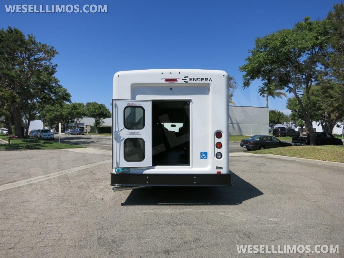 Photo of Shuttle Bus for sale: 2024 Ford E-450 Super Duty ADA Passenger Bus by Endera Motors