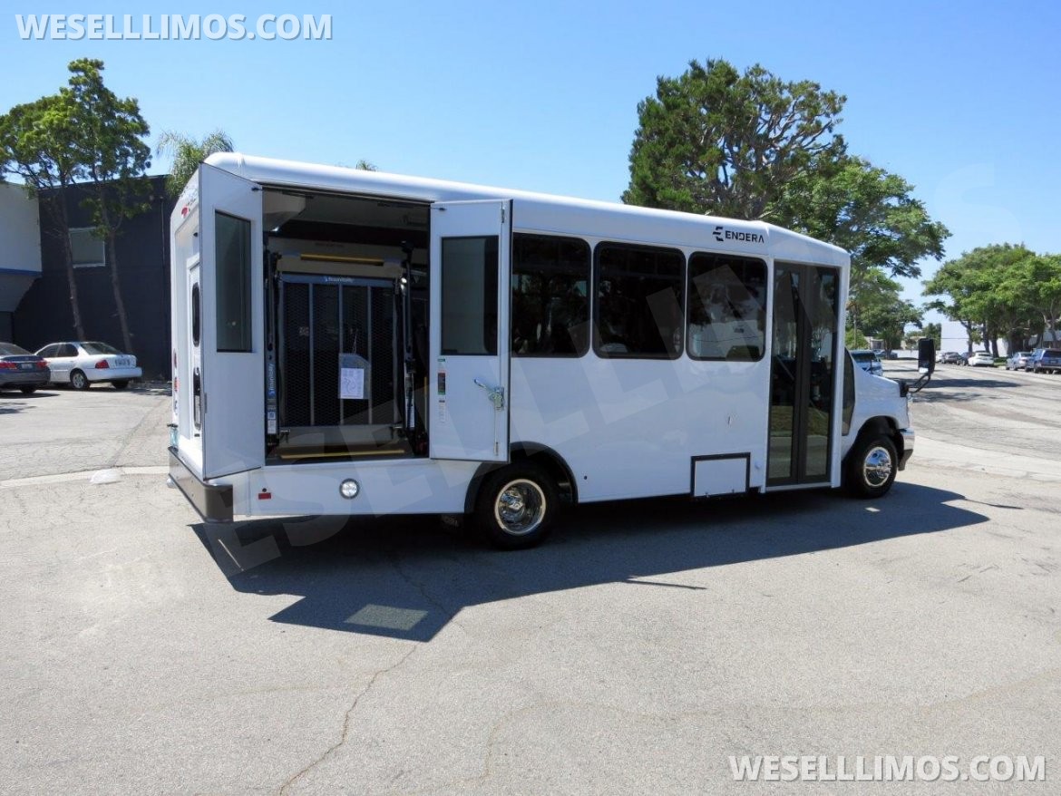 Photo of Shuttle Bus for sale: 2024 Ford E-450 Super Duty ADA Passenger Bus by Endera Motors