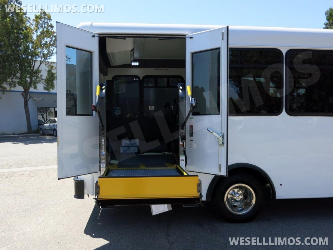 Photo of Shuttle Bus for sale: 2024 Ford E-450 Super Duty ADA Passenger Bus by Endera Motors