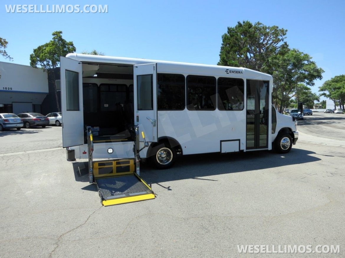 Photo of Shuttle Bus for sale: 2024 Ford E-450 Super Duty ADA Passenger Bus by Endera Motors