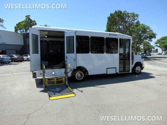 2024 Endera Motors Ford E-450 Super Duty ADA Passenger Bus