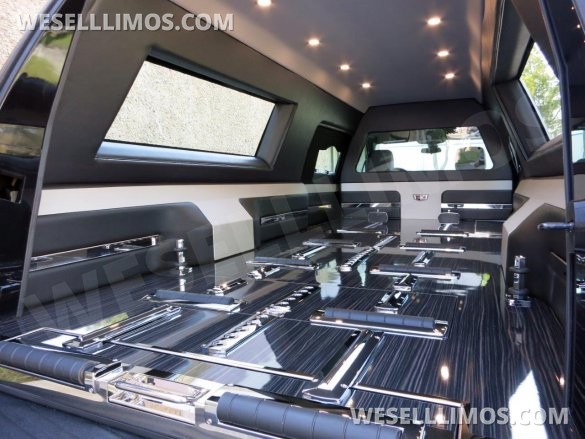 2024 Federal Coach Cadillac XT5 Heritage Funeral Car