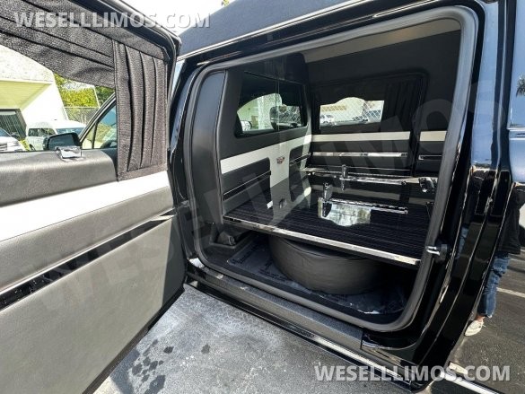 2024 Federal Coach Cadillac XT5 Heritage Funeral Car
