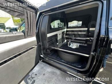 2024 Federal Coach Cadillac XT5 Heritage Funeral Car