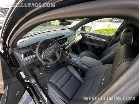 2024 Federal Coach Cadillac XT5 Heritage Funeral Car