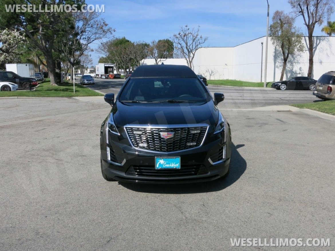 Photo of Funeral for sale: 2024 Cadillac XT5 Heritage by Federal Coach