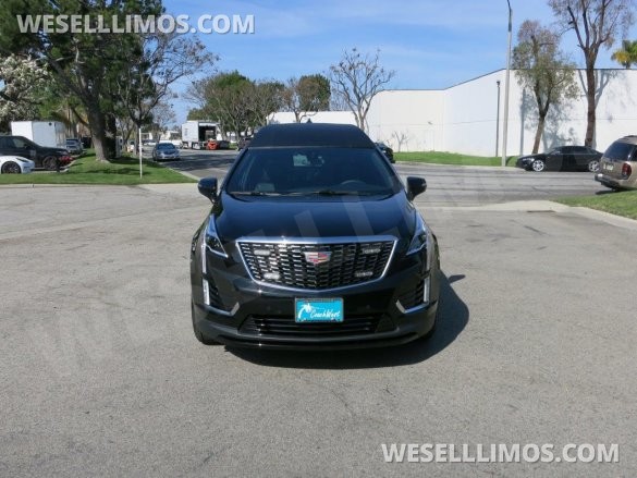 2024 Federal Coach Cadillac XT5 Heritage Funeral Car