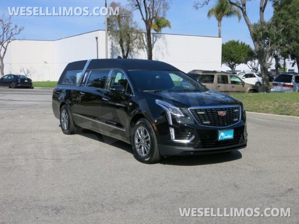 2024 Federal Coach Cadillac XT5 Heritage Funeral Car
