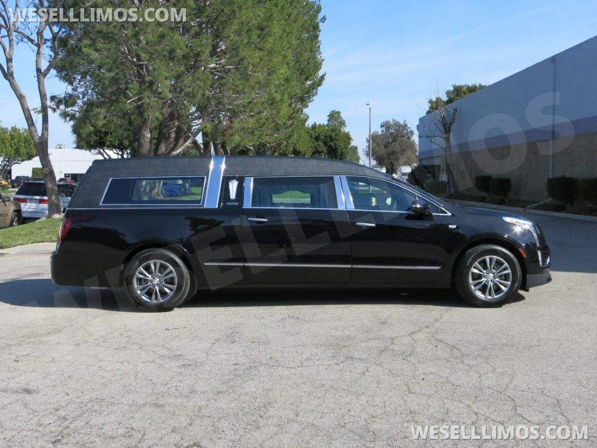 Photo of Funeral for sale: 2024 Cadillac XT5 Heritage by Federal Coach