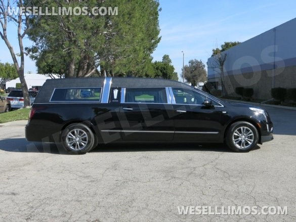 2024 Federal Coach Cadillac XT5 Heritage Funeral Car