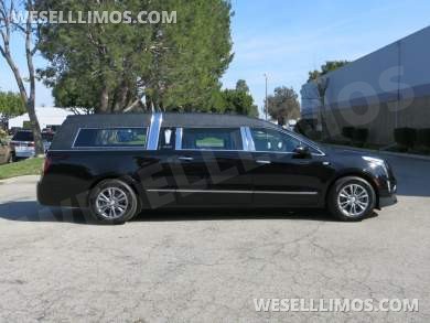 2024 Federal Coach Cadillac XT5 Heritage Funeral Car