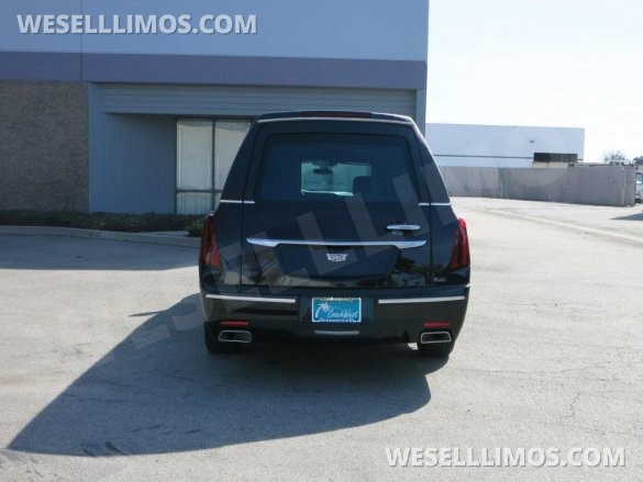 2024 Federal Coach Cadillac XT5 Heritage Funeral Car