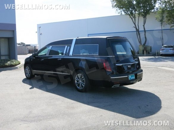2024 Federal Coach Cadillac XT5 Heritage Funeral Car