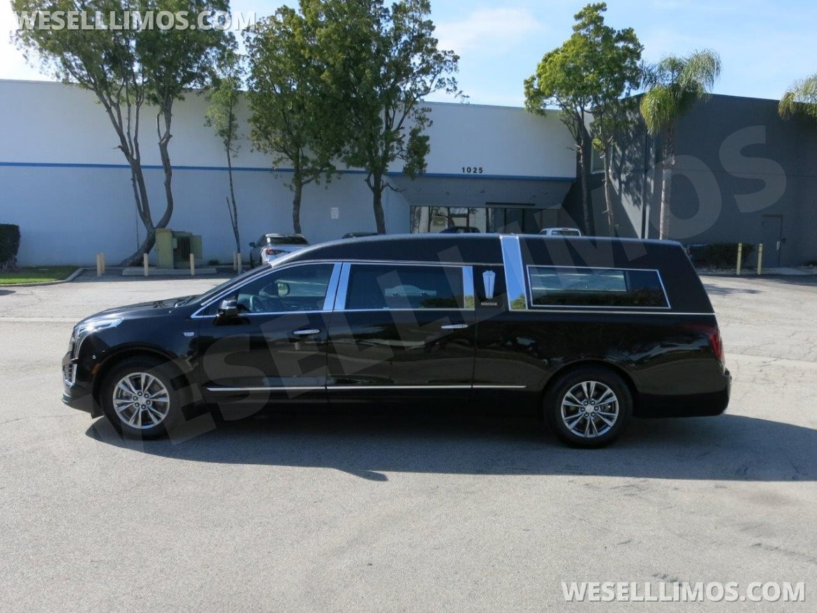 Photo of Funeral for sale: 2024 Cadillac XT5 Heritage by Federal Coach