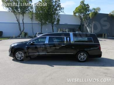 2024 Federal Coach Cadillac XT5 Heritage Funeral Car