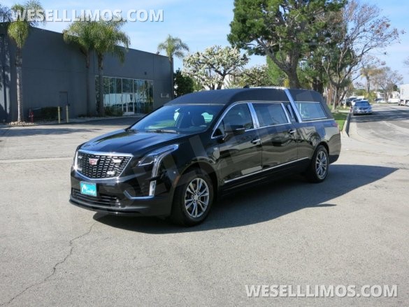 2024 Federal Coach Cadillac XT5 Heritage Funeral Car