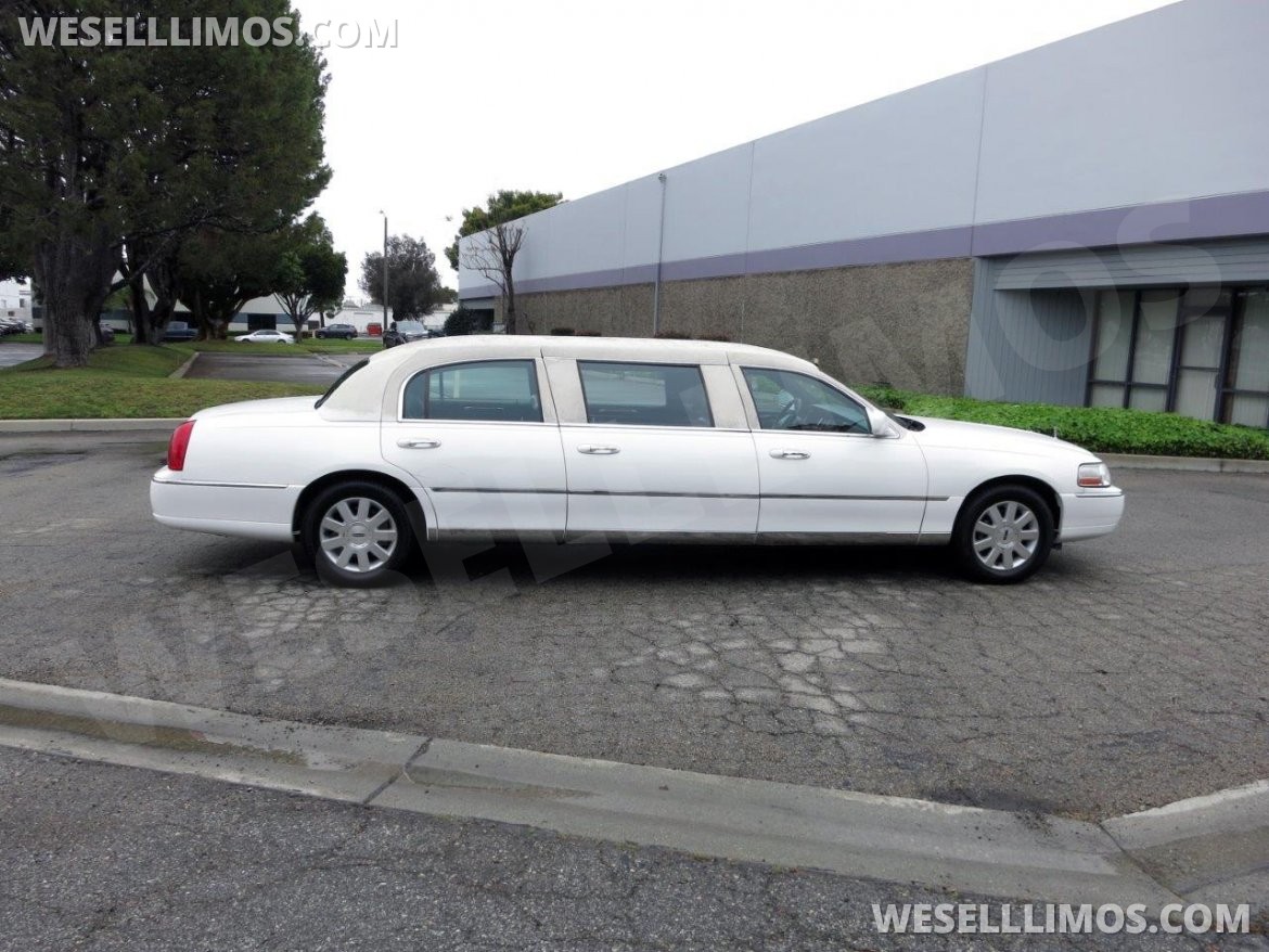 Photo of Limousine for sale: 2004 Lincoln Town Car 6-Door Limo by LCW